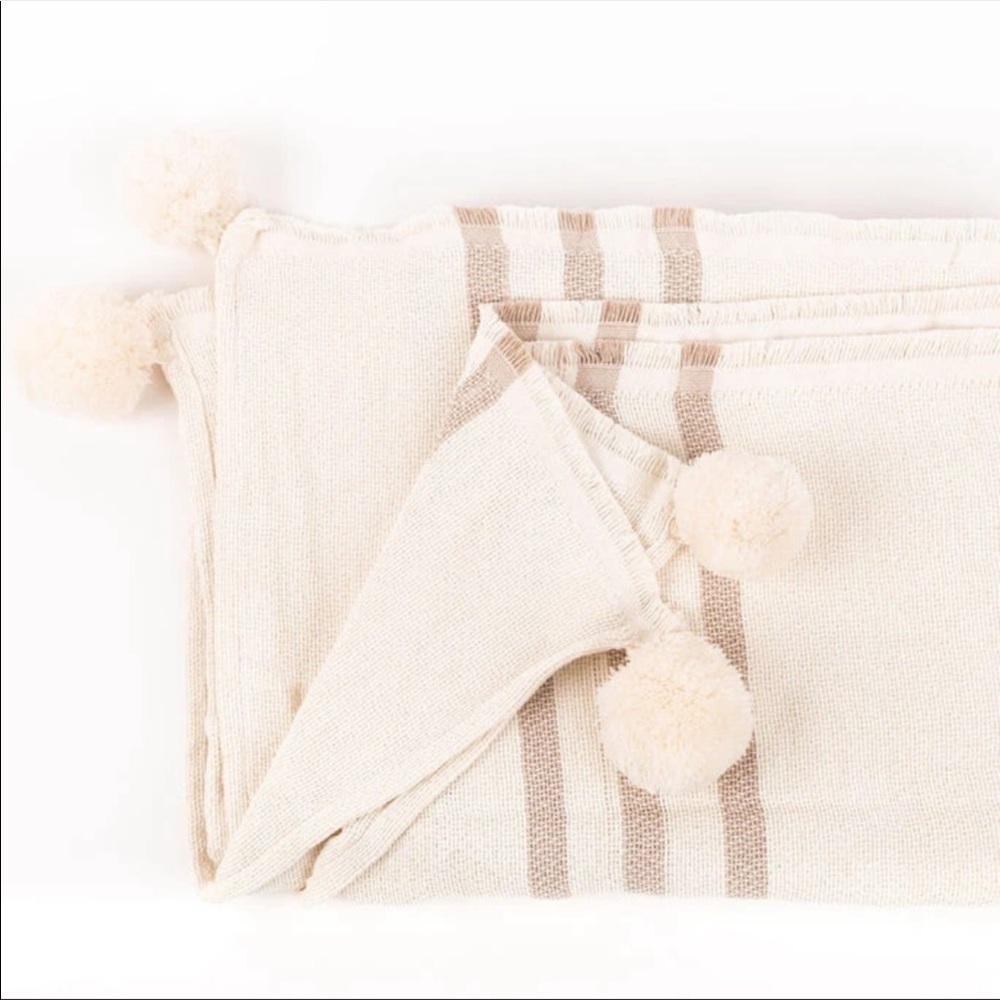 Imani Woven Throw Blanket